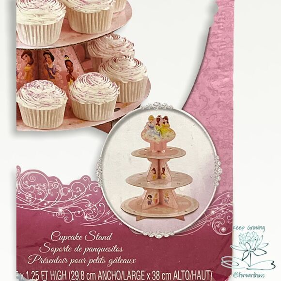 Wilton Disney Princess Cupcake Tower - New in Package (Holds 24 Cupcakes) - Picture 3 of 6